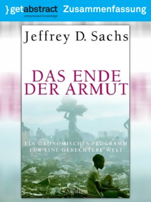 cover image of Das Ende der Armut (Zusammenfassung)